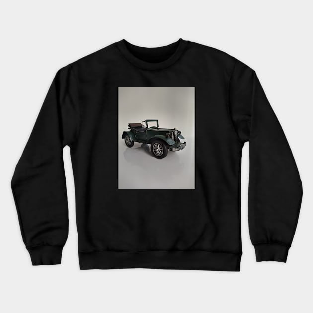 Antique car image Crewneck Sweatshirt by omitay